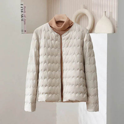 SEDUTMO Women's Ultra Light Slim Down Jacket - Casual Puffer Coat - Buy Center US
