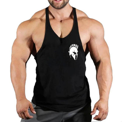 Men's Gym Singlet Tank Top - Stylish Cotton Bodybuilding Shirt - Buy Center US