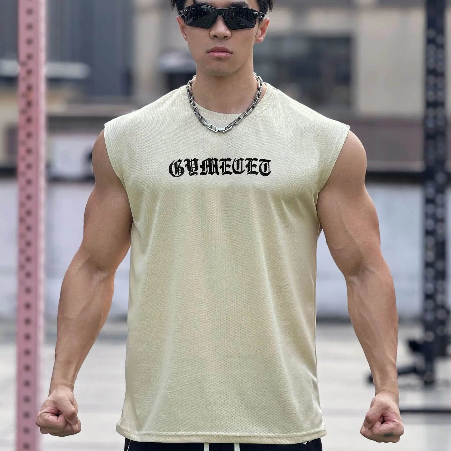 2024 Men's Fitness Tank Top - Casual Sleeveless Shirt for Summer Workouts - Buy Center US
