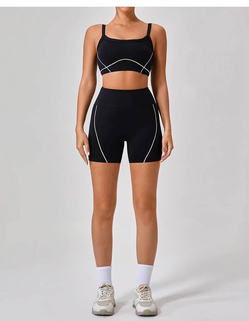 Mr.nut Women's 2-Piece Workout Set - Y2K Tank Top & Skort Outfit - Buy Center US