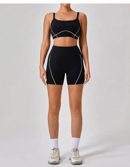 Mr.nut Women's 2-Piece Workout Set - Y2K Tank Top & Skort Outfit - Buy Center US