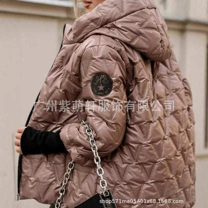 Women's 2024 Autumn Winter Hoodie - Loose Long Sleeve Cotton Coat - Buy Center US