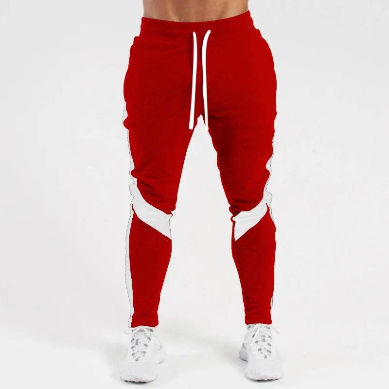 2024 Men's Slim Fit Jogging Pants - Casual Sweatpants with Pockets - Buy Center US
