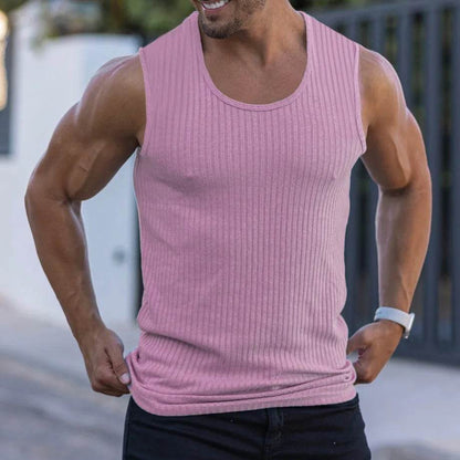 ENUKI Men's Breathable Gym Tank Top - Sleeveless Fitness Vest for Summer - Buy Center US