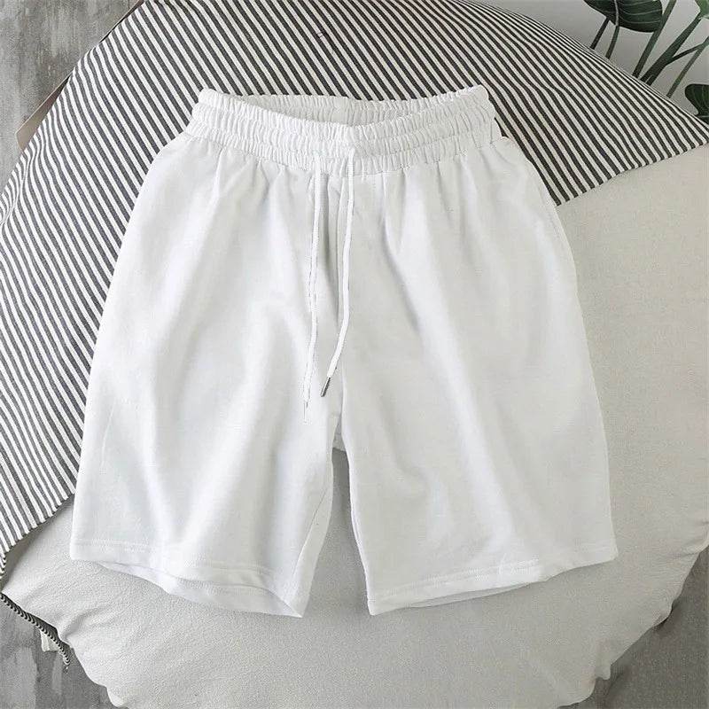 Men's Casual Loose Mesh Gym Shorts - Summer Fitness & Beachwear - Buy Center US