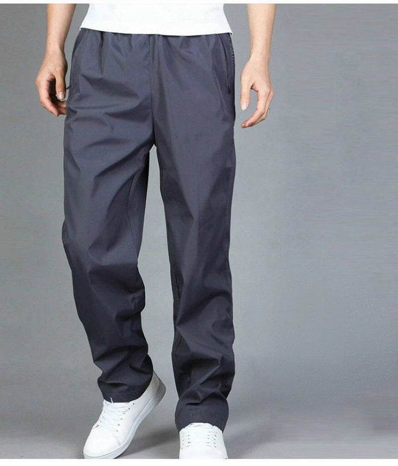 KK LUFAINA Men's Quick Dry Breathable Sweatpants - Elastic Waist Sports Trouser - Buy Center US