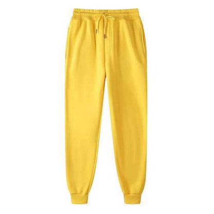 2023 Men's Casual Joggers - Fleece Sportswear Bottoms for Fitness - Buy Center US