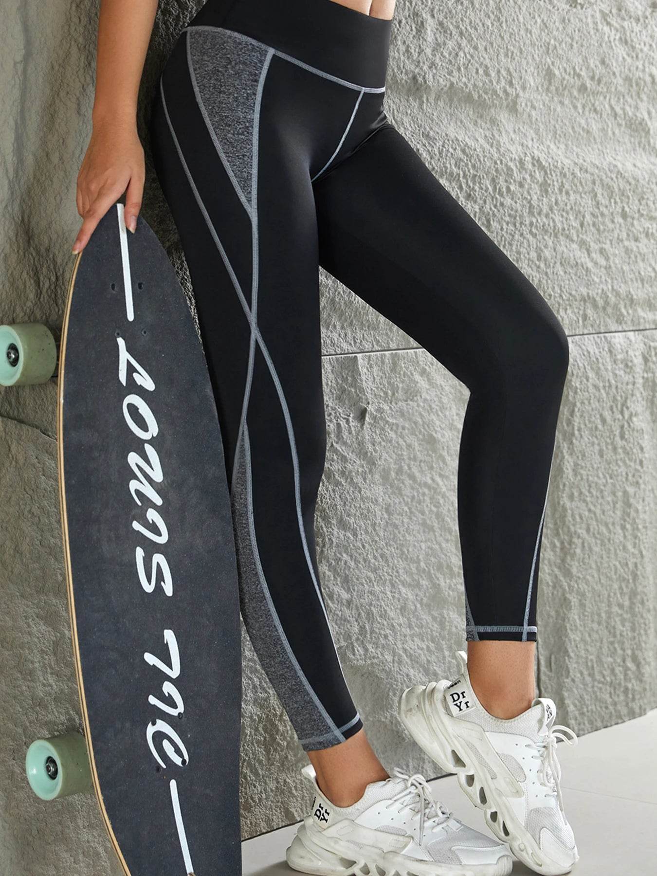 Women's High Waist Multi-Color Yoga Leggings - Tummy Tightening Fit - Buy Center US