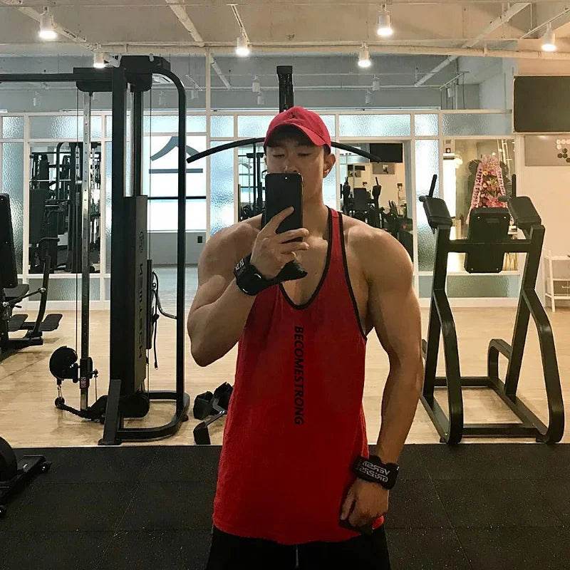 MECBEAR Men's Breathable Tank Top - Summer Sports & Casual Style - Buy Center US
