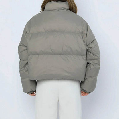 Heliar Women’s Winter Jacket - Casual Thicken Zipper Down Coat - Buy Center US