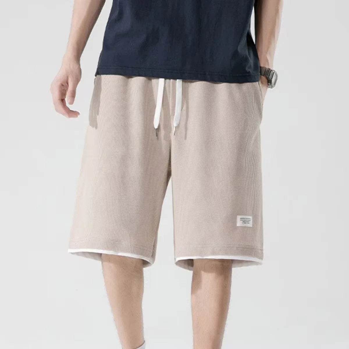 Men's Cotton Linen Pants - Breathable Casual Trousers for Fitness, S-3XL - Buy Center US