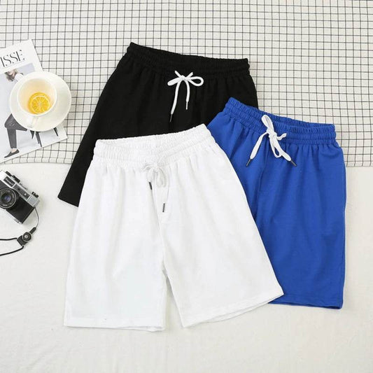 Men's Casual Loose Mesh Gym Shorts - Summer Fitness & Beachwear - Buy Center US