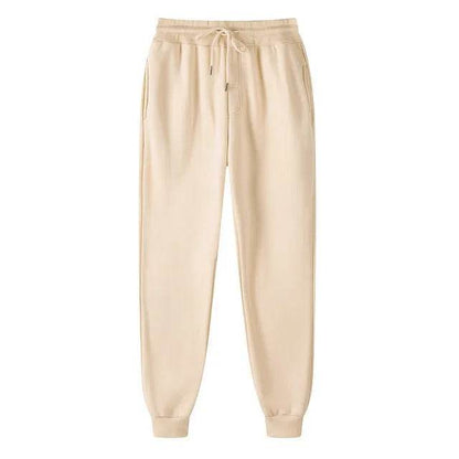 2023 Men's Casual Joggers - Fleece Sportswear Bottoms for Fitness - Buy Center US