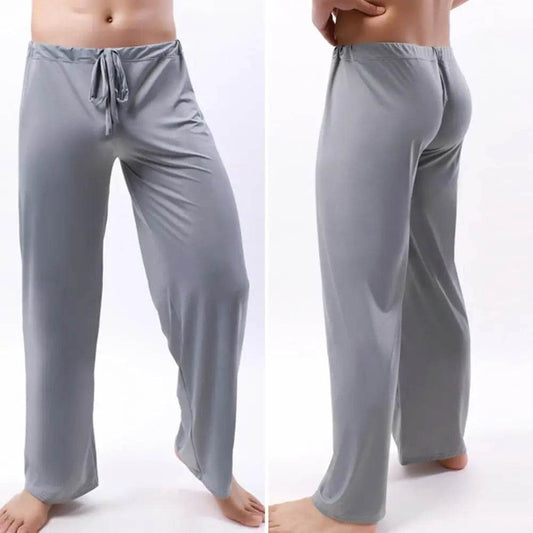 Men's Yoga Pants - Elastic Waistband, Casual Fitness Joggers for All Seasons - Buy Center US