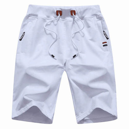 Men's Summer Cotton Shorts - Casual Loose Jogger Beach Pants - Buy Center US