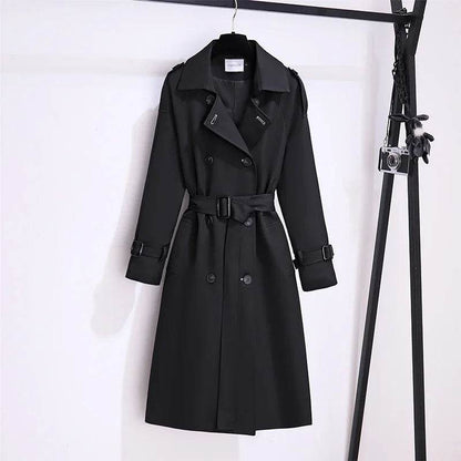 YIHERMIC Women’s Double Breasted Trench Coat - Stylish Autumn Jacket - Buy Center US