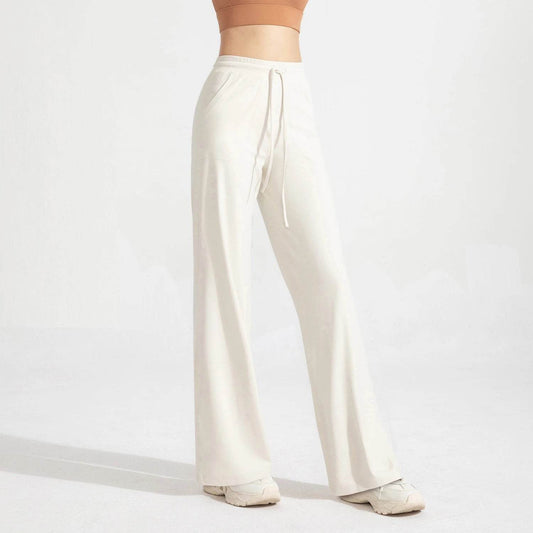 Women's High Waist Sports Leggings - Stretchy Yoga Pants with Pockets - Buy Center US