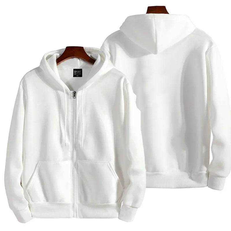 Trendy Zipper Hoodies for Men & Women - Casual Long Sleeve Sportswear - Buy Center US