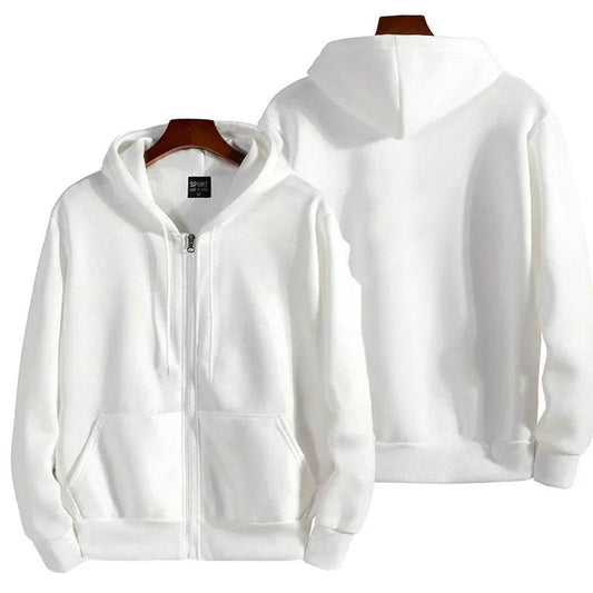 Trendy Zipper Hoodies for Men & Women - Casual Long Sleeve Sportswear - Buy Center US