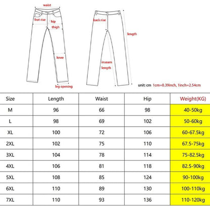 Men's Summer Quick Dry Loose Straight Leg Pants - High Elasticity Sports Wear - Buy Center US