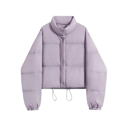 Heliar Women's Winter Cotton-Padded Jacket - Casual Thicken Down Coat - Buy Center US