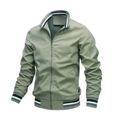 HONGYOUHANYAN Men's Waterproof Windbreaker Jacket - Casual Spring Coat - Buy Center US