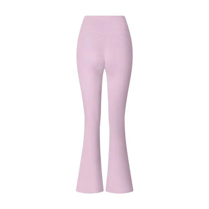 Women's High Waist Flared Leggings - Breathable Yoga Pants for Workouts - Buy Center US