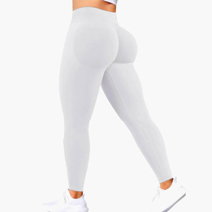 Women's Seamless Yoga Pants - Sexy Hip-Lifting, Ankle Length Fit - Buy Center US