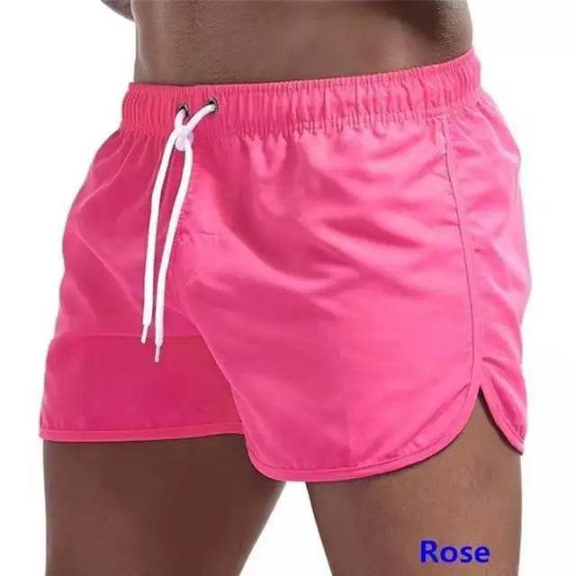 Men's Quick-Drying Beach Shorts - Fashionable Casual Surfing Trunks - Buy Center US