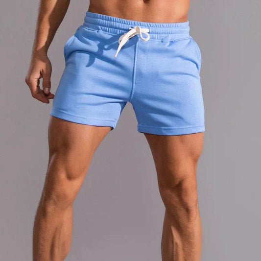 GendaWay Cotton Running Shorts for Men - Comfortable Gym & Yoga Wear - Buy Center US