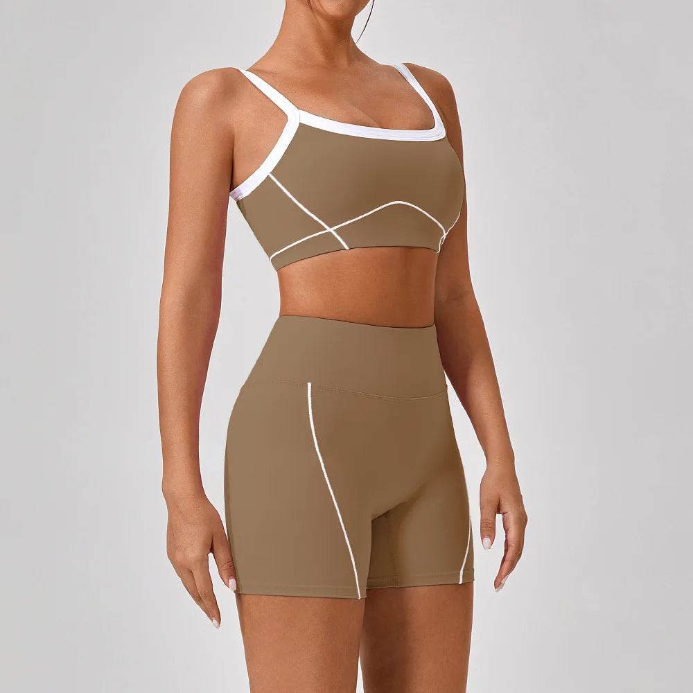 Mr.nut Women's 2-Piece Workout Set - Y2K Tank Top & Skort Outfit - Buy Center US