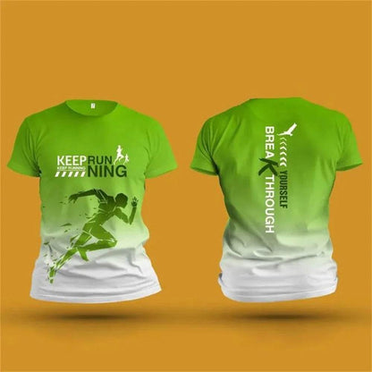 Summer Quick Dry 3D Printed Unisex T-Shirt - Lightweight & Comfortable - Buy Center US