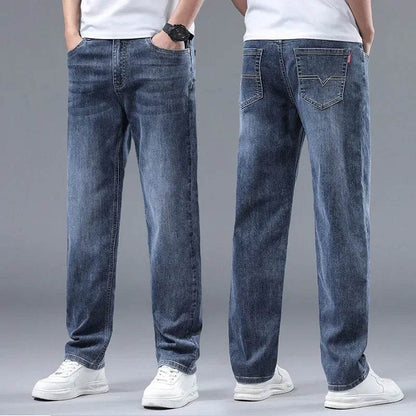 2024 Men's Trendy Vintage Casual Trousers - Loose Fit Straight Leg Jeans - Buy Center US