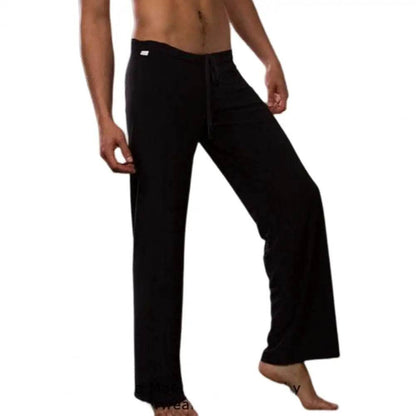 Men’s Fitness Training Pants - Elastic Waistband, Casual Beach Joggers - Buy Center US