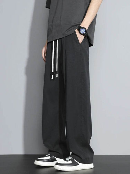 Anbican Summer Men's Sweatpants - Loose Fit, Lightweight Casual Style - Buy Center US