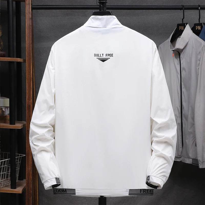 Men's Waterproof Summer Jacket - Breathable UV Protection for Fishing - Buy Center US