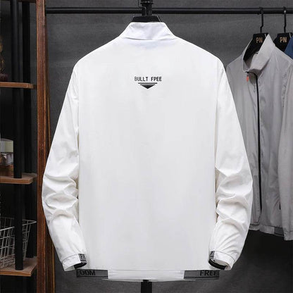 Men's Waterproof Summer Jacket - Breathable UV Protection for Fishing - Buy Center US