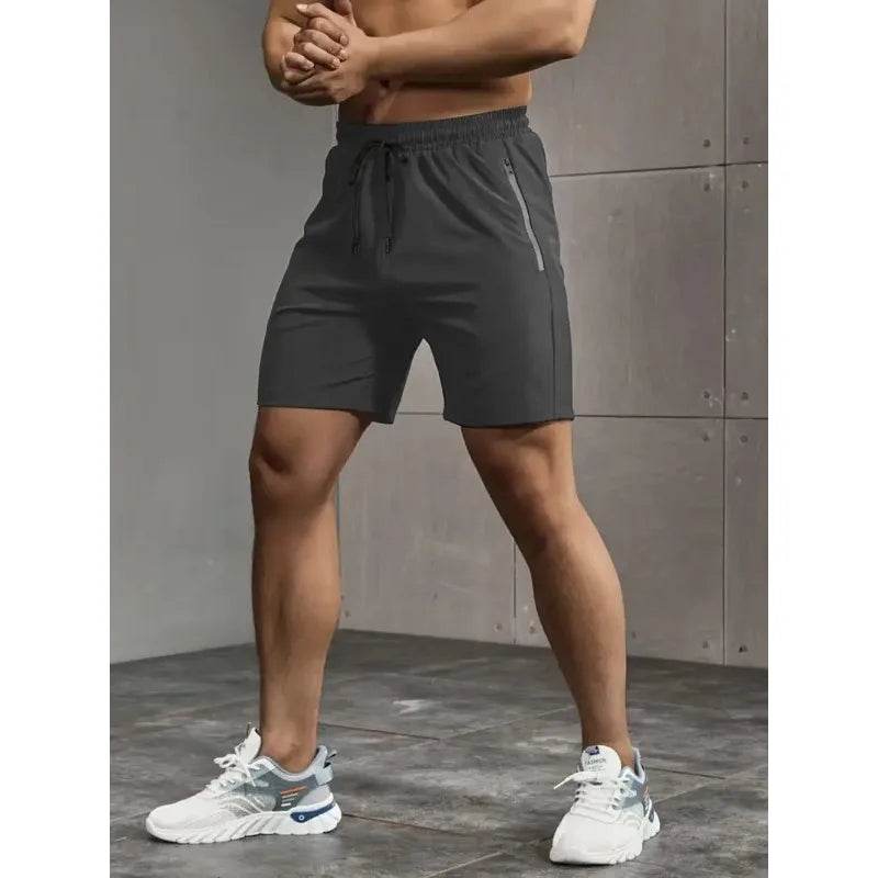 Men's Quick-Drying Workout Shorts - Breathable & Drawstring for Summer - Buy Center US