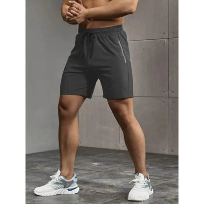 Men's Quick-Drying Workout Shorts - Breathable & Drawstring for Summer - Buy Center US