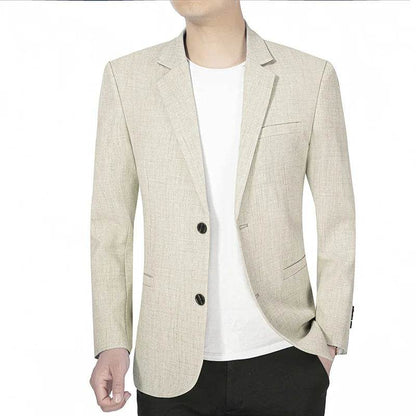 FAVOCENT 2025 Men’s Casual Blazer - Lightweight Spring/Autumn Jacket - Buy Center US