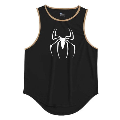 Men's Bodybuilding Stringer Singlet - Spring/Summer Workout Shirt - Buy Center US