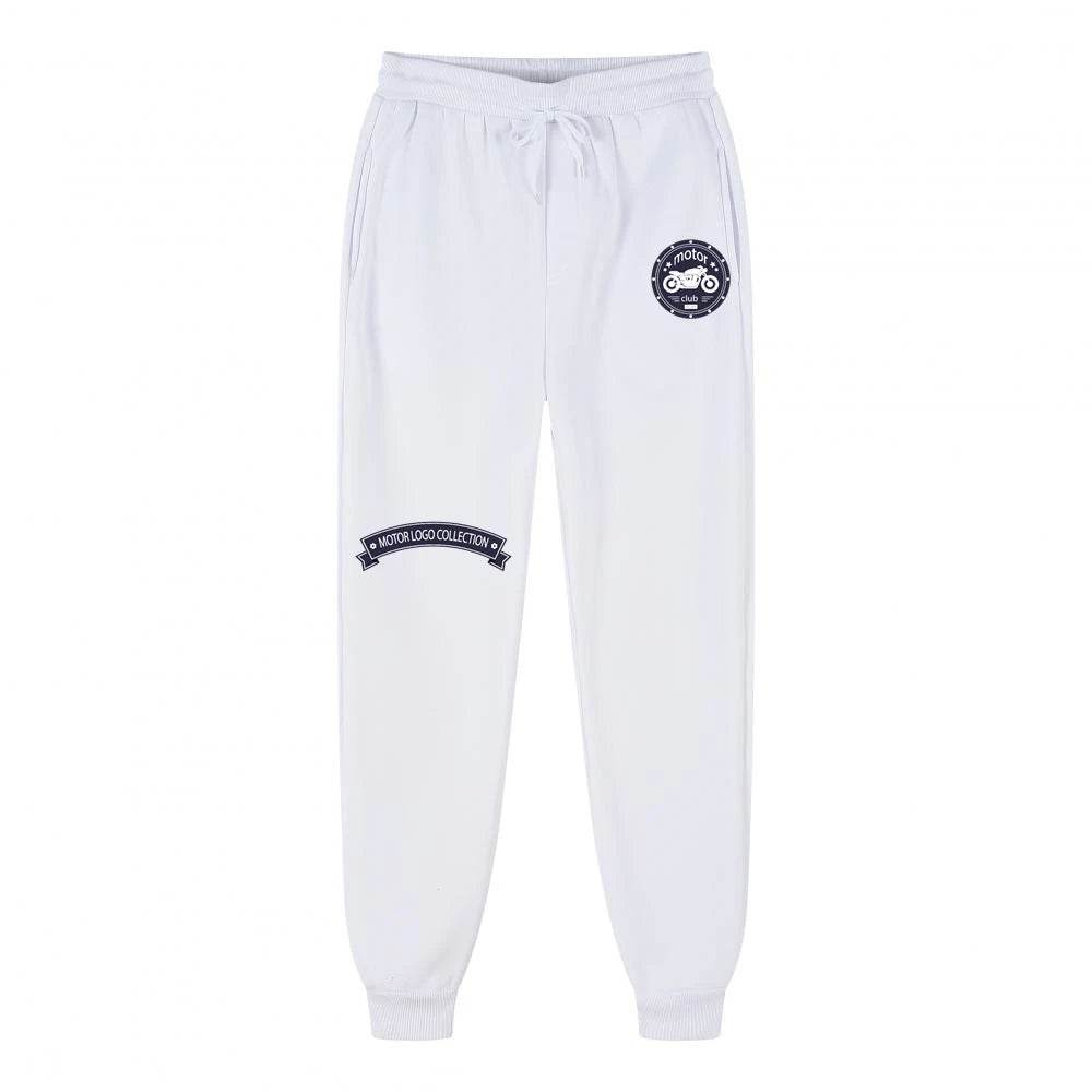 2024 Men's Casual Letter Printed Jogging Sweatpants - Spring & Autumn - Buy Center US