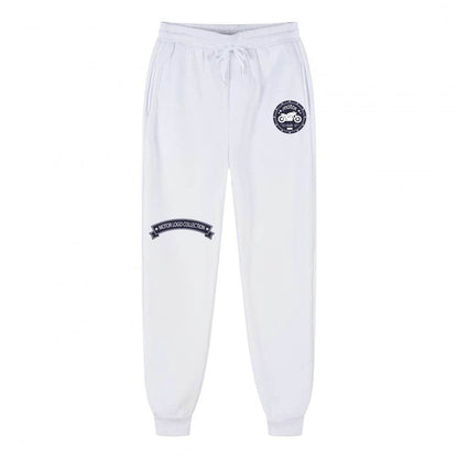 2024 Men's Casual Letter Printed Jogging Sweatpants - Spring & Autumn - Buy Center US
