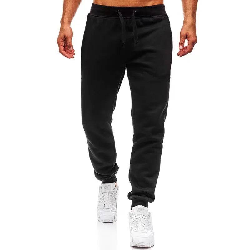 2024 Men's Slim Fit Jogging Pants - Casual Sweatpants with Pockets - Buy Center US