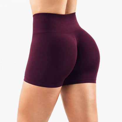 GPBD Women's High Waist Seamless Yoga Shorts - Push Up Fitness Style - Buy Center US