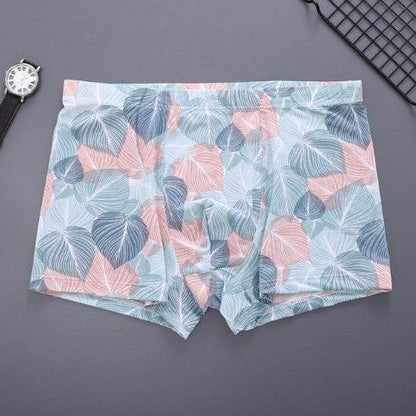 Buycenter Men's Boxer Brief Shorts - Comfortable Mid-Waist Design - Buy Center US