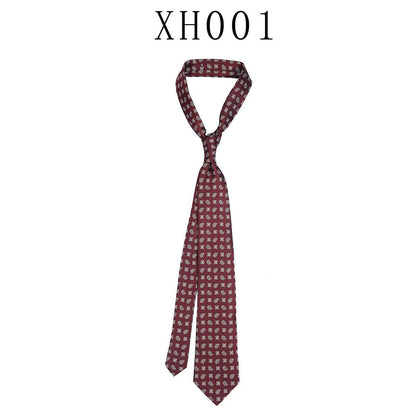Buycenter Men's High-End Bow Tie - Premium South Korean Silk, Dot Pattern - Buy Center US
