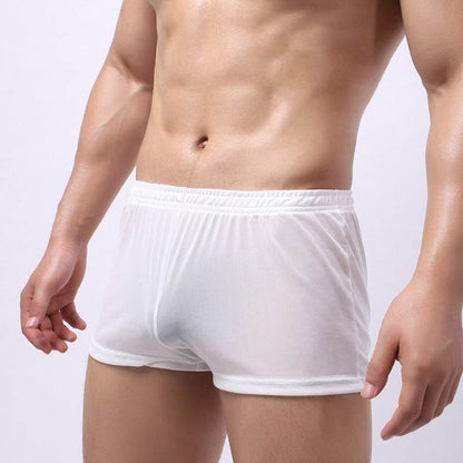 Buycenter Plus Size Men's Boxers - Breathable Comfort in Solid Colors - Buy Center US