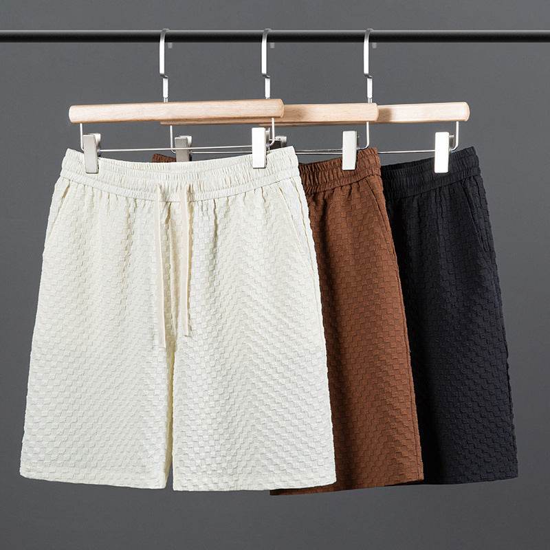 Buycenter Men's Short Sleeve Shorts Suit - Fashionable Two-Piece Set - Buy Center US