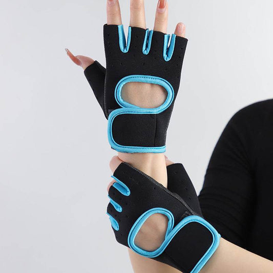 Buycenter Half-Finger Fitness Gloves - Cycling Gloves for Men & Women - Buy Center US